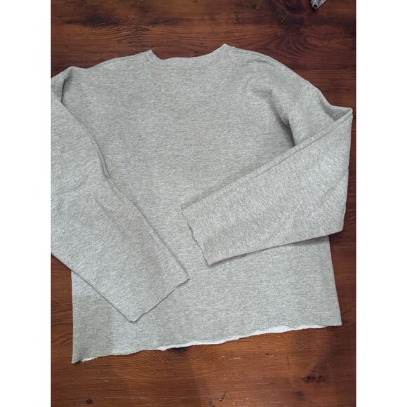 WALT DISNEY WORLD Vintage Crew Neck Sweatshirt Gray Size S Womens Mickey Mouse - Picture 8 of 8